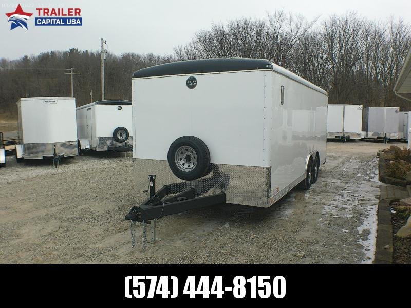 2022 Wells Cargo Wagon HD 8.5x20 Enclosed Landscape Trailer 2022 Wells Cargo Wagon HD 8.5x20 Enclosed Landscape Trailer