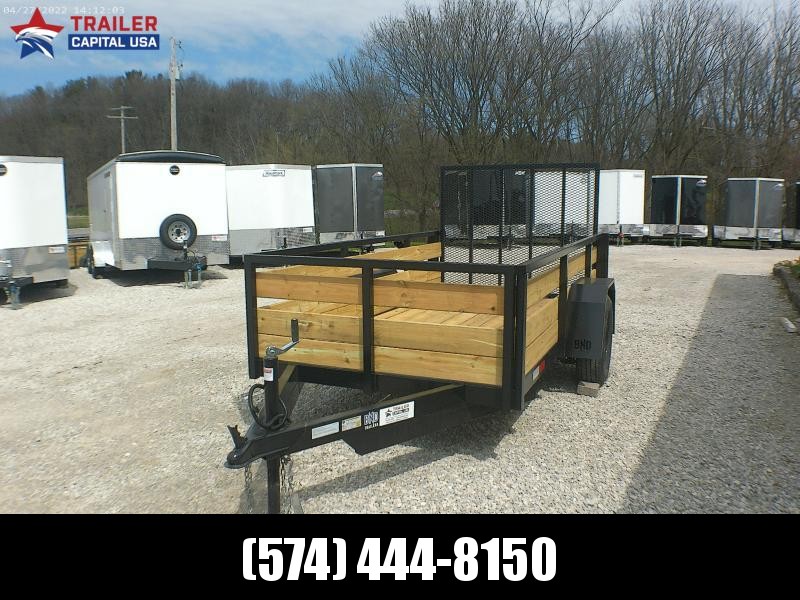 2022 BND 5x10 High Side Utility Trailer 2022 BND 5x10 High Side Utility Trailer