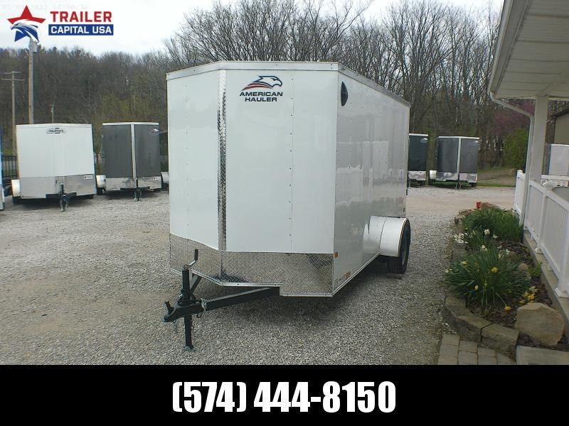 2022 American Hauler Arrow 6x12 Deluxe Enclosed Cargo Trailer 2022 American Hauler Arrow 6x12 Deluxe Enclosed Cargo Trailer