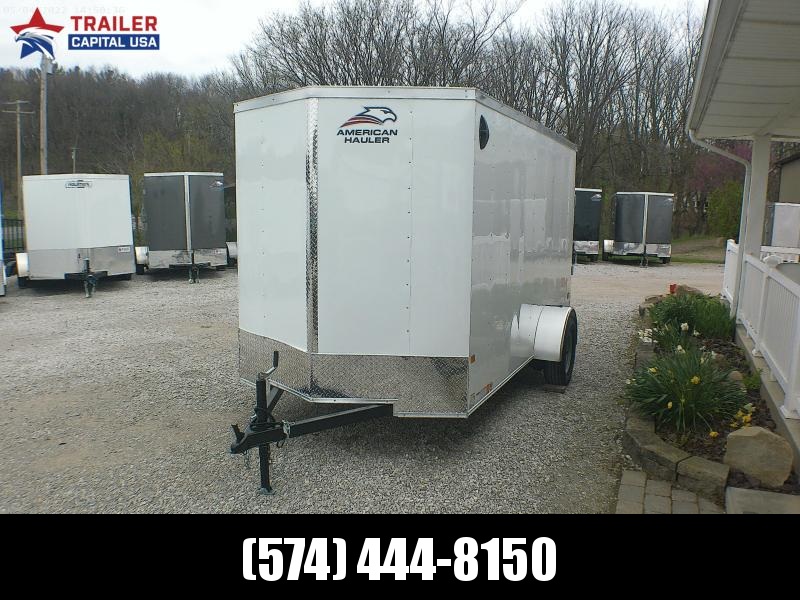 2022 American Hauler Arrow 6x12 Deluxe Enclosed Cargo Trailer 2022 American Hauler Arrow 6x12 Deluxe Enclosed Cargo Trailer