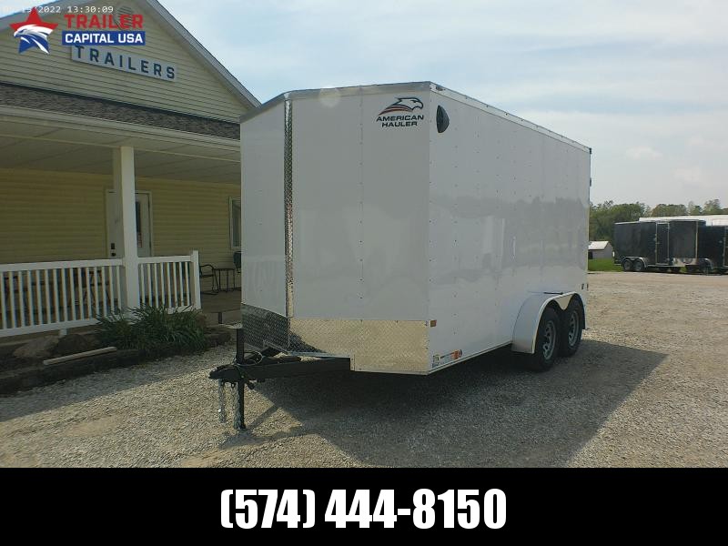 2022 American Hauler Arrow 7x14 Deluxe 7" Interior Height Cargo / Enclosed Trailer 2022 American Hauler Arrow 7x14 Deluxe 7" Interior Height Cargo / Enclosed Trailer