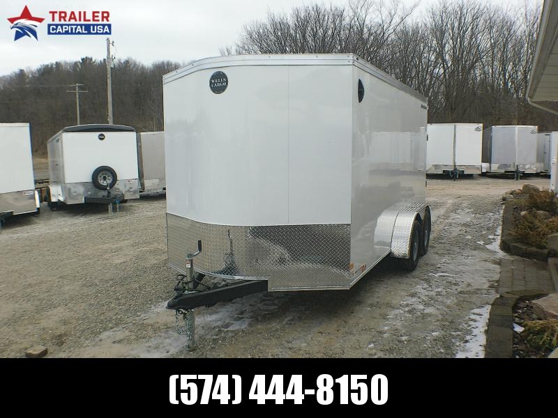 2022 Wells Cargo Road Force V-Nose 7x14 Premium Enclosed Cargo Trailer 2022 Wells Cargo Road Force V-Nose 7x14 Premium Enclosed Cargo Trailer