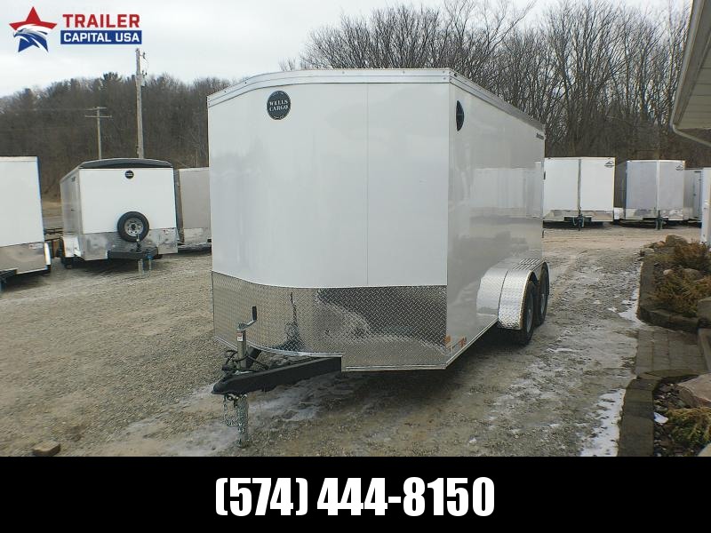 2022 Wells Cargo Road Force V-Nose 7x14 Premium Enclosed Cargo Trailer 2022 Wells Cargo Road Force V-Nose 7x14 Premium Enclosed Cargo Trailer