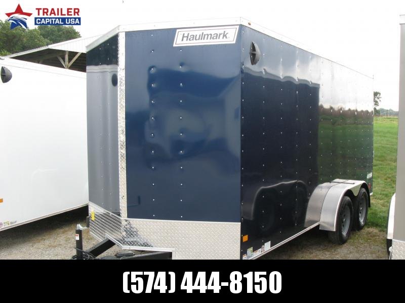 2021 Haulmark PassPort 7x16 Deluxe 7' Interior Height Enclosed Cargo Trailer 2021 Haulmark PassPort 7x16 Deluxe 7' Interior Height Enclosed Cargo Trailer