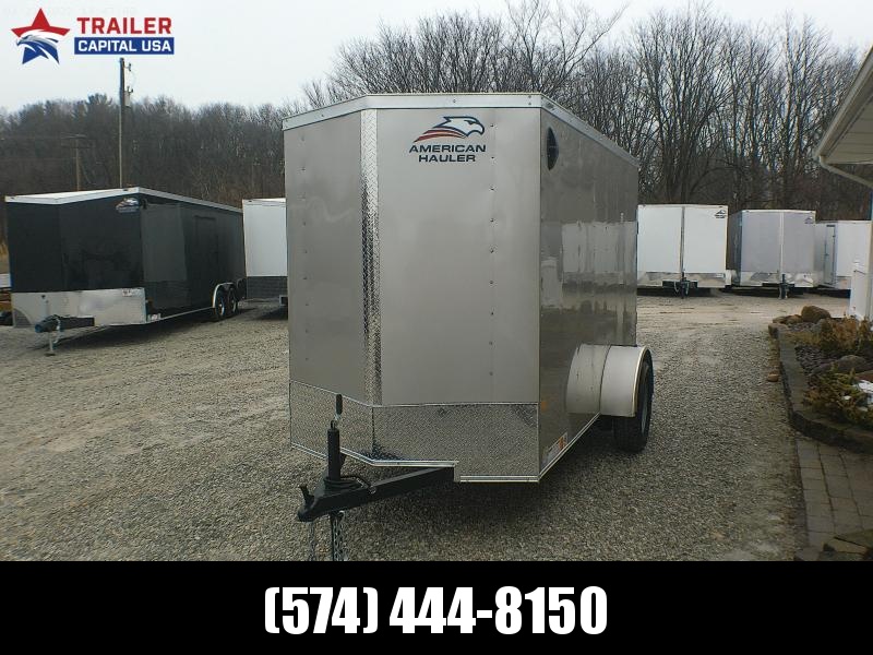 2022 American Hauler Arrow 5x10 Deluxe Enclosed Cargo Trailer 2022 American Hauler Arrow 5x10 Deluxe Enclosed Cargo Trailer