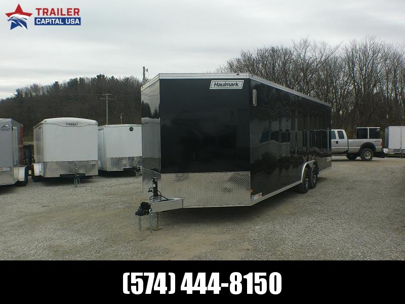 2022 Haulmark Aluminum Grizzly Premium 8.5x24 (7 ft. Interior Height) Enclosed Car Hauler 2022 Haulmark Aluminum Grizzly Premium 8.5x24 (7 ft. Interior Height) Enclosed Car Hauler