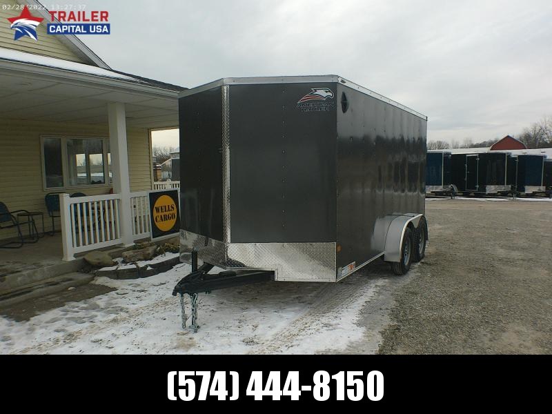 2022 American Hauler Arrow Deluxe 7x14 Enclosed Cargo Trailer 2022 American Hauler Arrow Deluxe 7x14 Enclosed Cargo Trailer