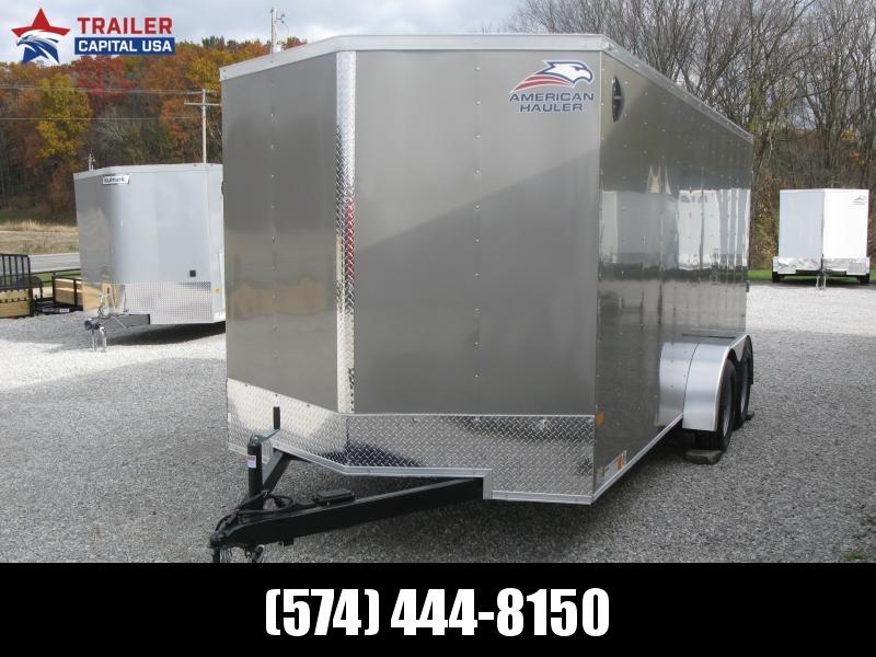 2022 American Hauler Arrow 7x16 Deluxe Enclosed Cargo Trailer 2022 American Hauler Arrow 7x16 Deluxe Enclosed Cargo Trailer