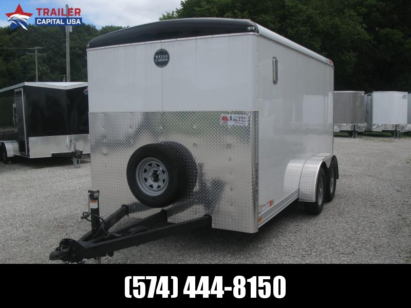 2022 Wells Cargo Wagon HD 7x14 Premium Landscape Trailer Cargo / Enclosed Trailer 2022 Wells Cargo Wagon HD 7x14 Premium Landscape Trailer Cargo / Enclosed Trailer