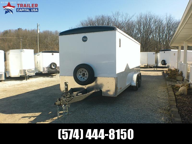 2022 Wells Cargo Wagon HD 7x18 Enclosed Landscape Trailer 2022 Wells Cargo Wagon HD 7x18 Enclosed Landscape Trailer