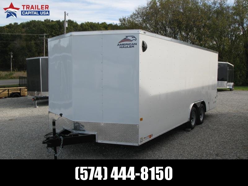 2022 American Hauler Arrow 8.5x20 Enclosed Cargo Trailer 2022 American Hauler Arrow 8.5x20 Enclosed Cargo Trailer