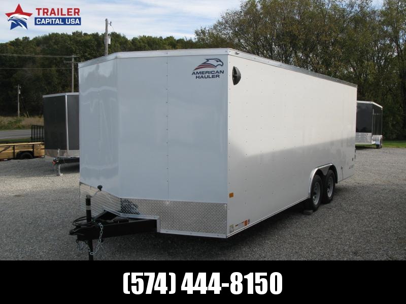 2022 American Hauler Arrow 8.5x20 Enclosed Cargo Trailer 2022 American Hauler Arrow 8.5x20 Enclosed Cargo Trailer