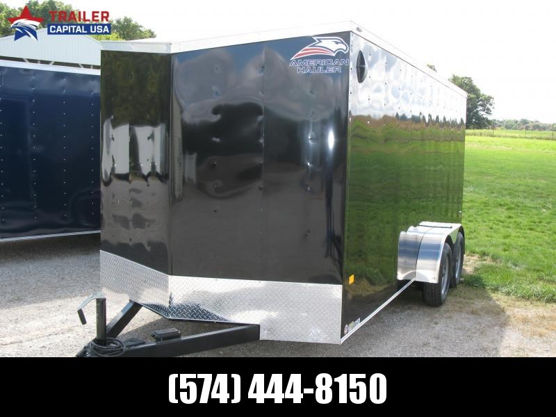 2021 American Hauler Arrow 7x16 Deluxe 6'6" Interior Height Enclosed Cargo Trailer 2021 American Hauler Arrow 7x16 Deluxe 6'6" Interior Height Enclosed Cargo Trailer