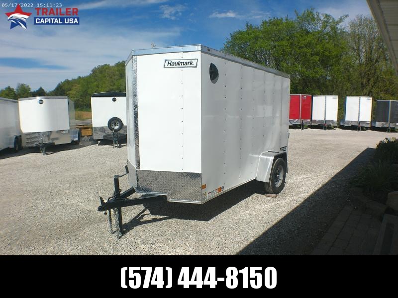 2022 Haulmark Passport 5x10 Deluxe Cargo / Enclosed Trailer 2022 Haulmark Passport 5x10 Deluxe Cargo / Enclosed Trailer