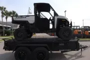 2022 Jumping Jack? Trailers 6X12 BLACKOUT 