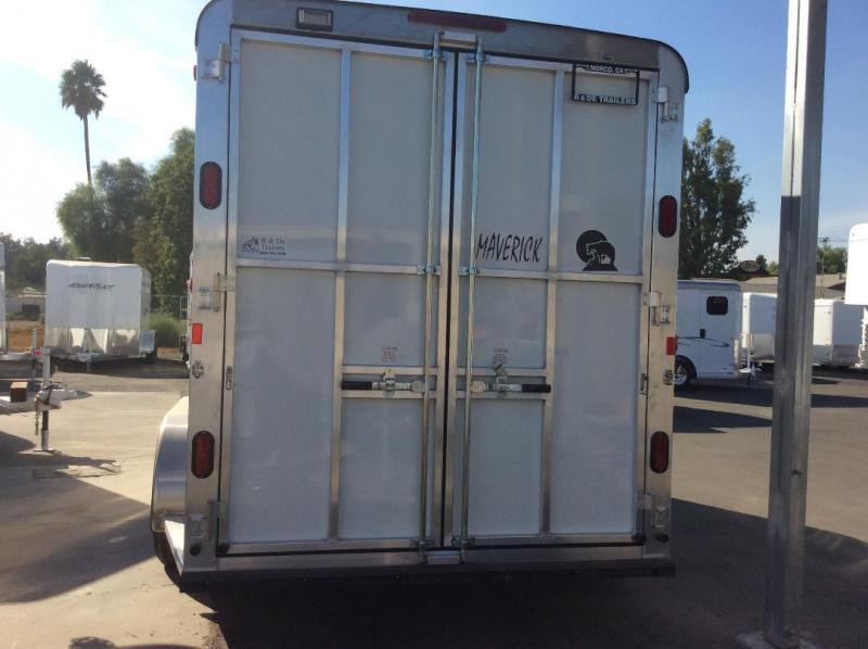 new Horse Trailers Maverick Trailers  for sale, in Norco, CA Thumbnail 3