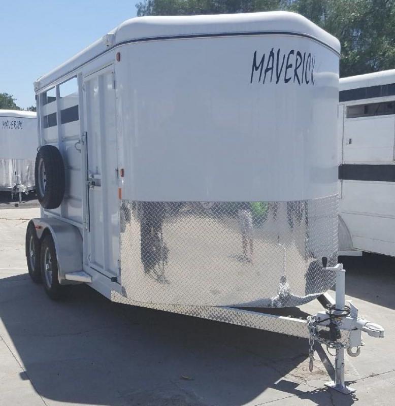 2020 Maverick Steel 2 Horse Trailer 2020 Maverick Steel 2 Horse Trailer