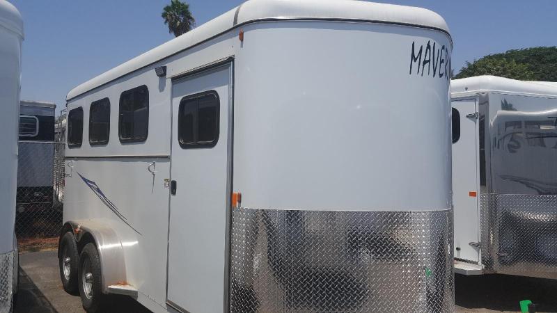 2019 Maverick warmblood 3 Horse Trailer 2019 Maverick warmblood 3 Horse Trailer