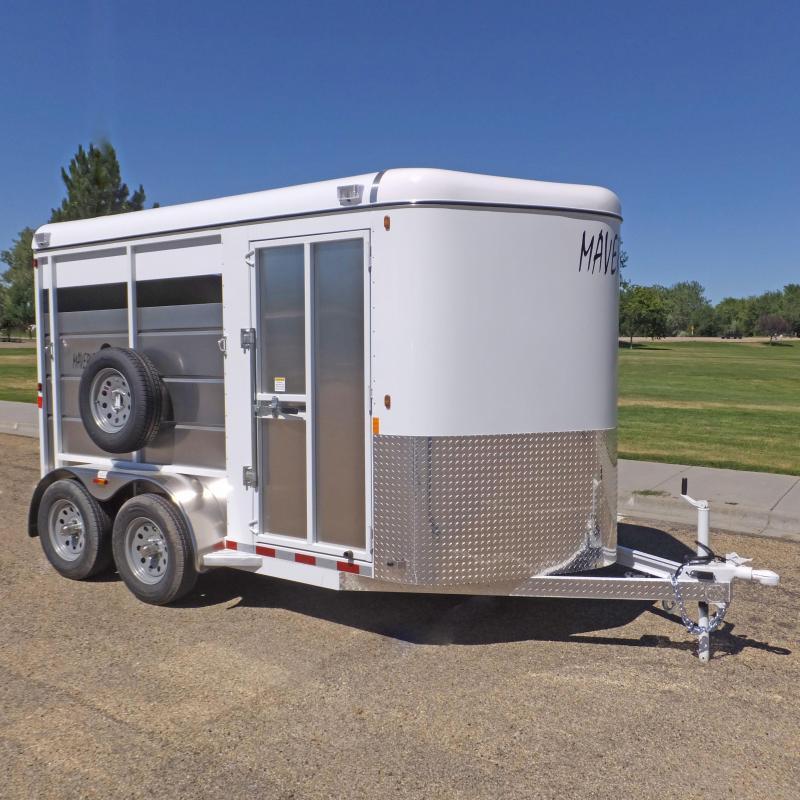 2024 Maverick Steel/Aluminum 2 Horse Trailer