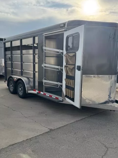 2026 Maverick Steel 3 Horse Trailer