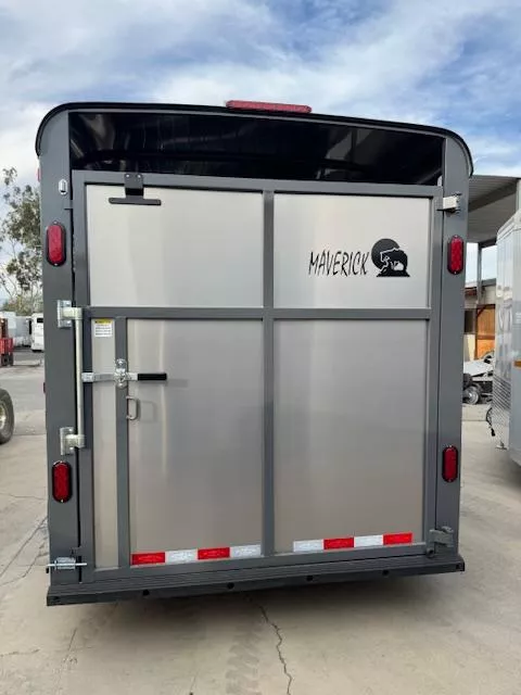 new Horse Trailers Maverick Trailers  for sale, in Norco, CA Thumbnail 3