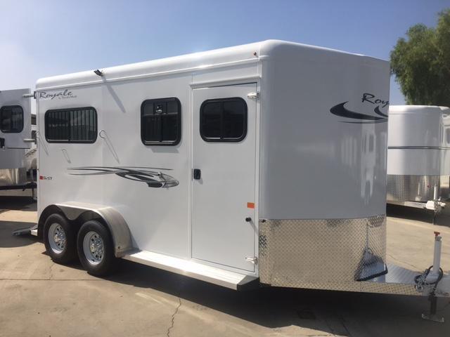 2024 Trails West  ROYALE SXST 2 Horse Trailer 84N5Cy