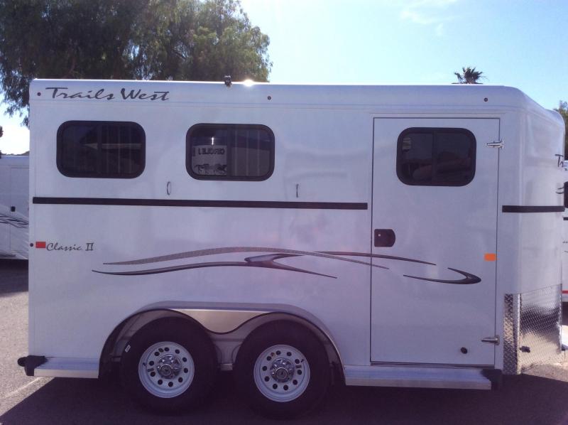 new Horse Trailers Trails West Manufacturing  for sale, in Norco, CA Thumbnail 2