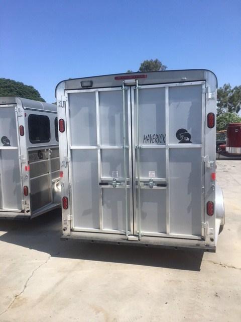 new Horse Trailers Maverick Trailers  for sale, in Norco, CA Thumbnail 5