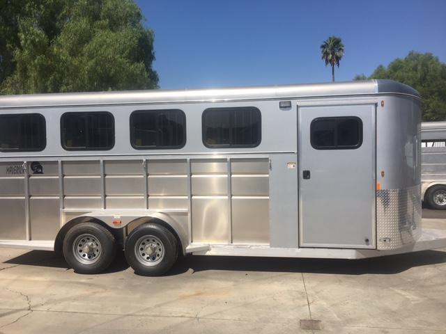 new Horse Trailers Maverick Trailers  for sale, in Norco, CA Thumbnail 2