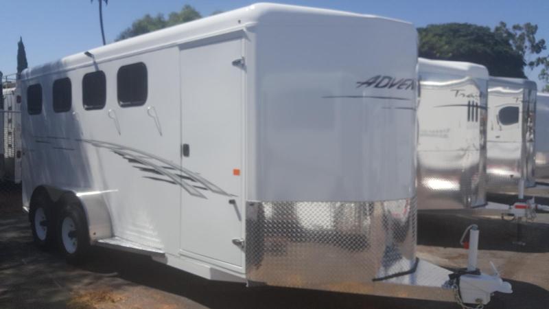 2024 Trails West ADVENTURE  4 Horse Trailer gKhceW