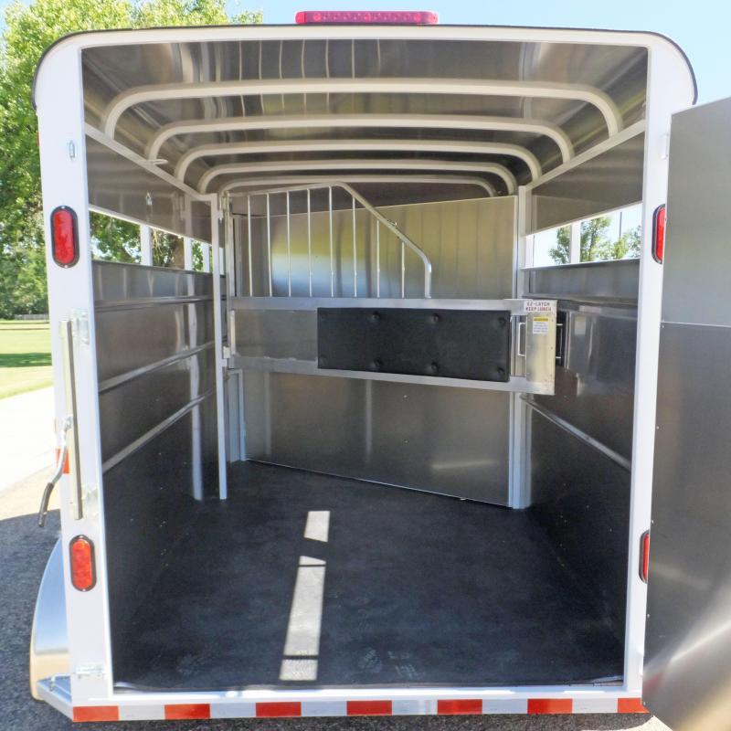 new Horse Trailers Maverick Trailers  for sale, in Norco, CA Thumbnail 7