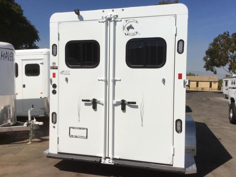 new Horse Trailers Trails West Manufacturing  for sale, in Norco, CA Thumbnail 5