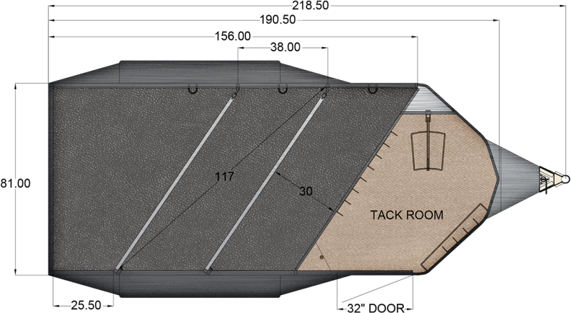 new Horse Trailers Trails West Manufacturing  for sale, in Norco, CA Thumbnail 5
