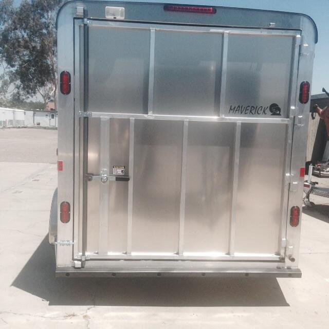 new Horse Trailers Maverick Trailers  for sale, in Norco, CA Thumbnail 2
