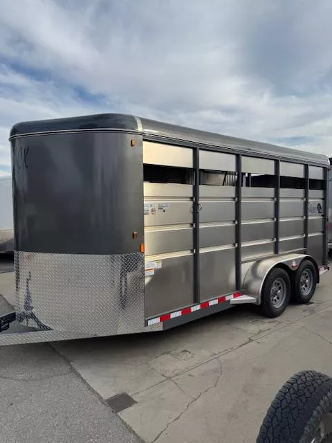 new Horse Trailers Maverick Trailers  for sale, in Norco, CA Thumbnail 4