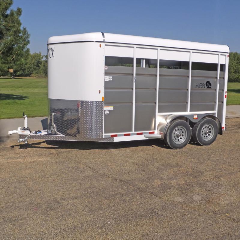 new Horse Trailers Maverick Trailers  for sale, in Norco, CA Thumbnail 2