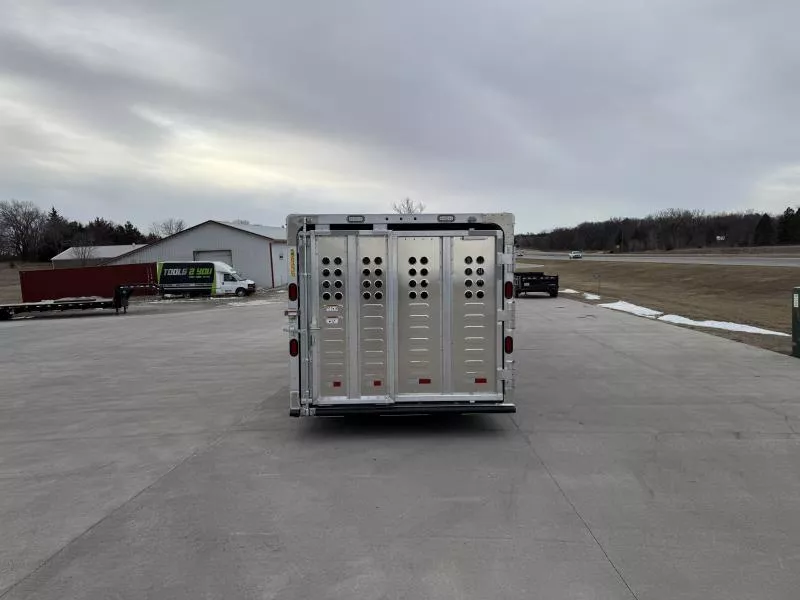 new Stock / Stock Combo Trailers Merritt Trailers  for sale, in Cortland, NE Thumbnail 5