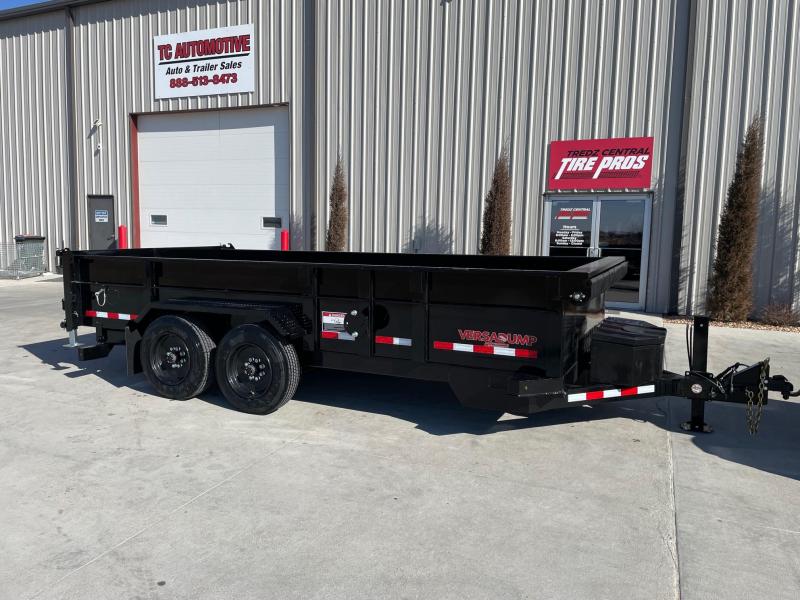 2022 Midsota HV-16 Bumper Pull Dump Trailer 17.6K GVWR 82x16ft Dump Trailer 2022 Midsota HV-16 Bumper Pull Dump Trailer 17.6K GVWR 82x16ft Dump Trailer