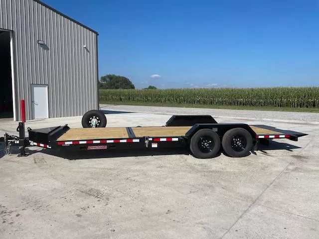 2026 Midsota NTB22-BP-154 (16 + 6) Tilt Trailer