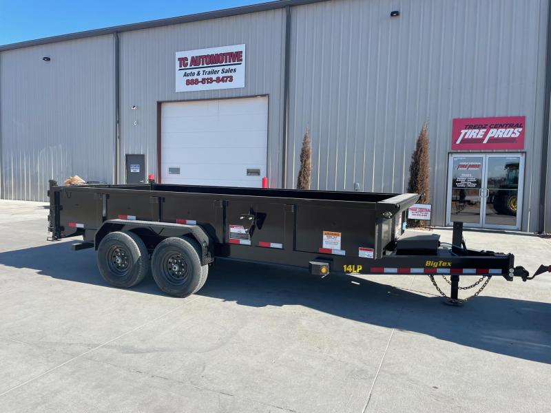 2022 Midsota HV14 Low Profile Dump Trailer 14ft Dump Trailer Cross
