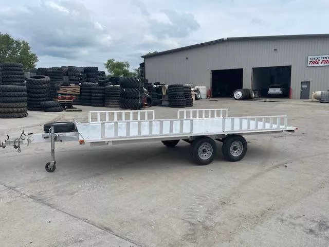 2015 Aluma A8816TA-EL-R (Ramps)  Utility Trailer