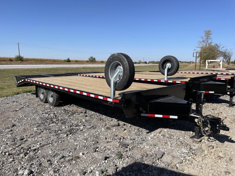 2022 Midsota STO-24 Flatbed Trailer Bumper Hitch 2022 Midsota STO-24 Flatbed Trailer Bumper Hitch