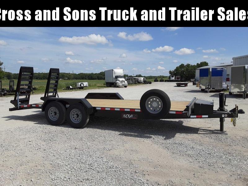 2021 Midsota ET 8220 Equipment Trailer 2021 Midsota ET 8220 Equipment Trailer