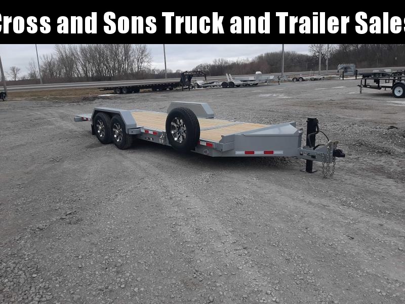 2021 Midsota TB-20 Equipment Trailer 2021 Midsota TB-20 Equipment Trailer
