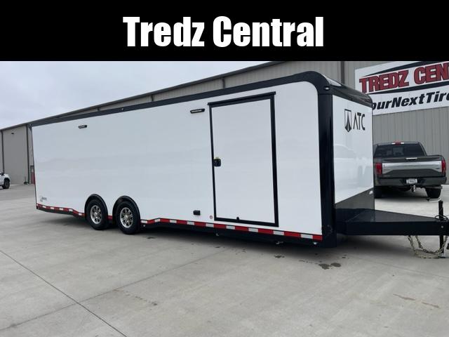 2023 ATC Raven 8.5 X 28 Tandem 6000# Torsion Axles Car / Racing Trailer