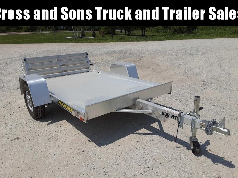 2022 Aluma 638 BT Utility Trailer 2022 Aluma 638 BT Utility Trailer