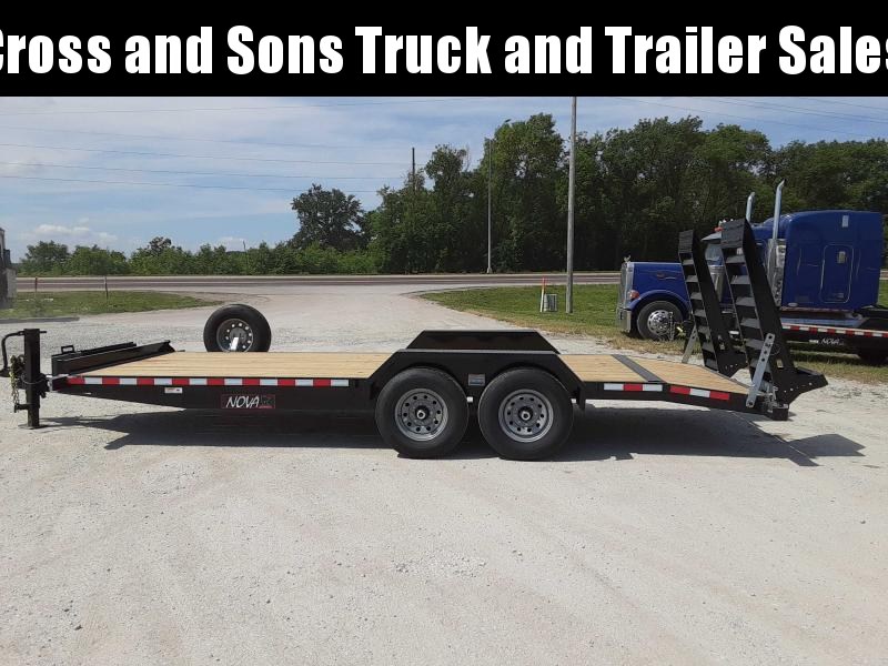 2021 Midsota ET 8220 Equipment Trailer 2021 Midsota ET 8220 Equipment Trailer