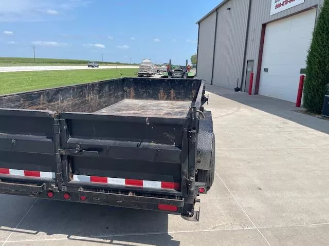 used Dump Trailers Big Tex Trailers  for sale, in Cortland, NE Thumbnail 3