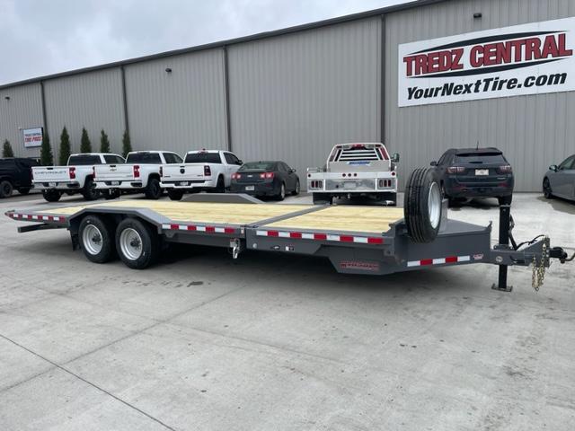 2023 Midsota TBWB-24-176 Tiltbed Wide Body Drive over Fenders 102x24ft 8k axles 