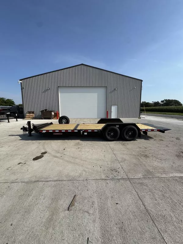 2026 Midsota NTB22-BP-154 (16 + 6) Tilt Trailer
